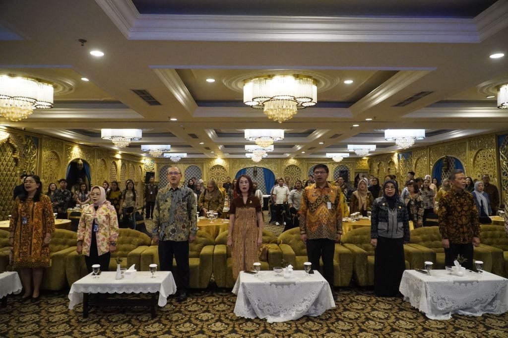 Kemenkum Kalbar saat hadiri Sosialisasi PMPJ dan Pelaporan Tahunan Perseroan Terbatas