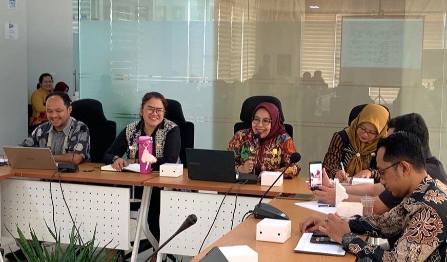 Kemenkum Kalbar saat koordinasi dengan pemkab Kubu Raya
