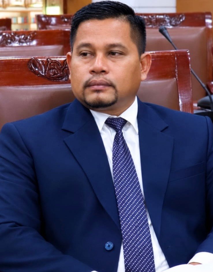 Wakil Ketua Komisi III DPRD Kota Pontianak, Berdi. Foto: Dok. Istimewa