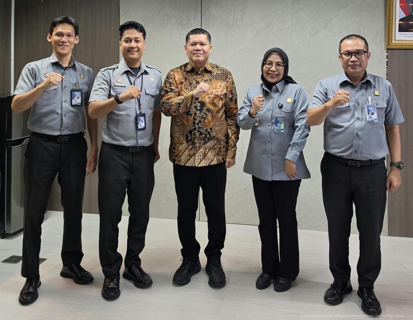 Ditjen AHU dan Kemenkum Kalbar
