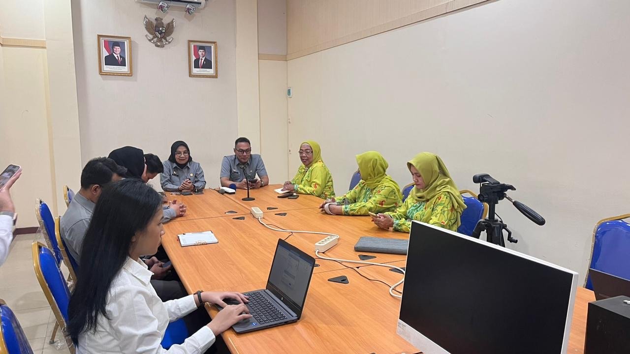 Kemenkum Kalbar saat koordinasi dengan Fahmi Ummi