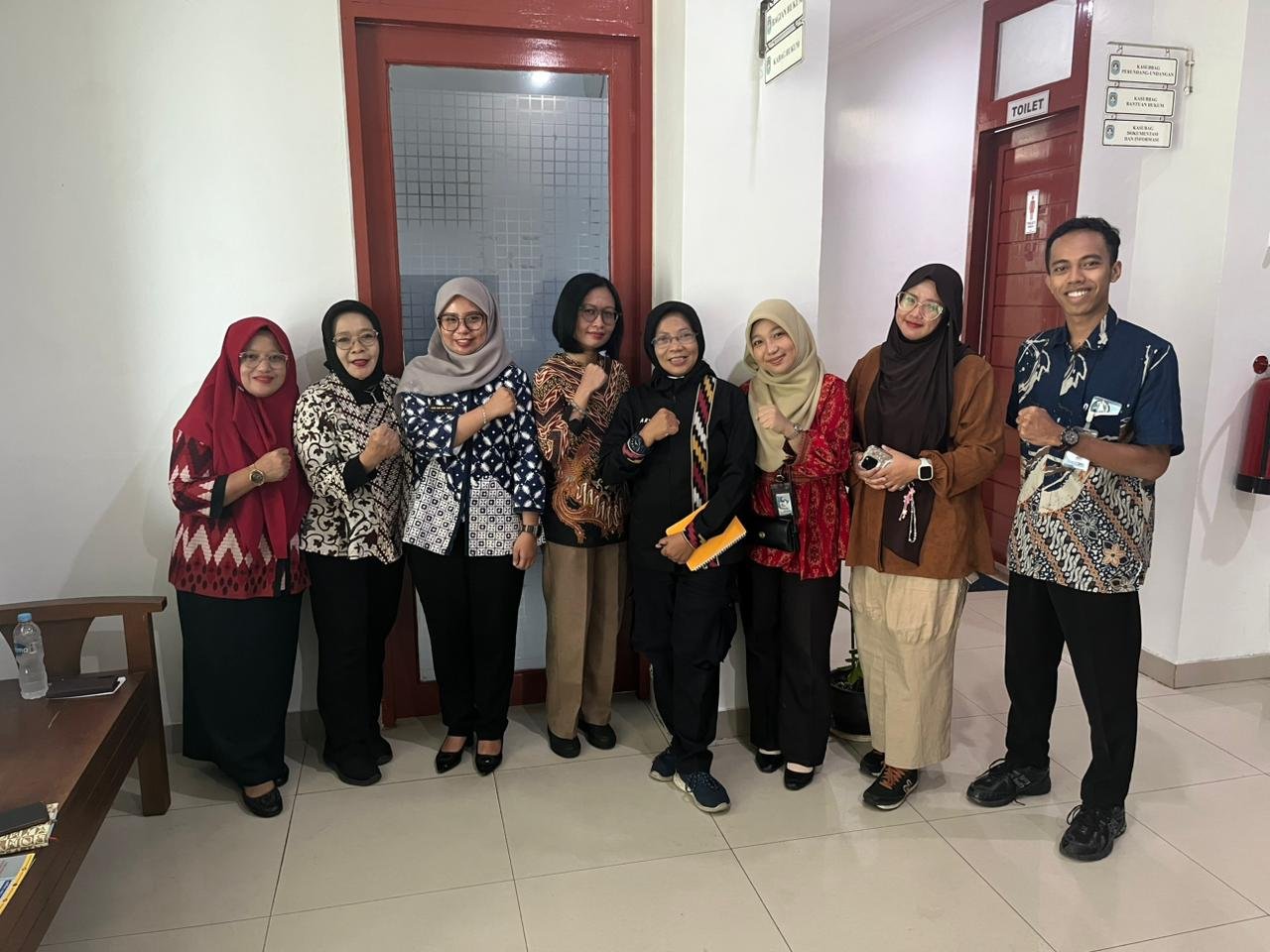 Kemenkum Kalbar besama Pemkab Kubu Raya