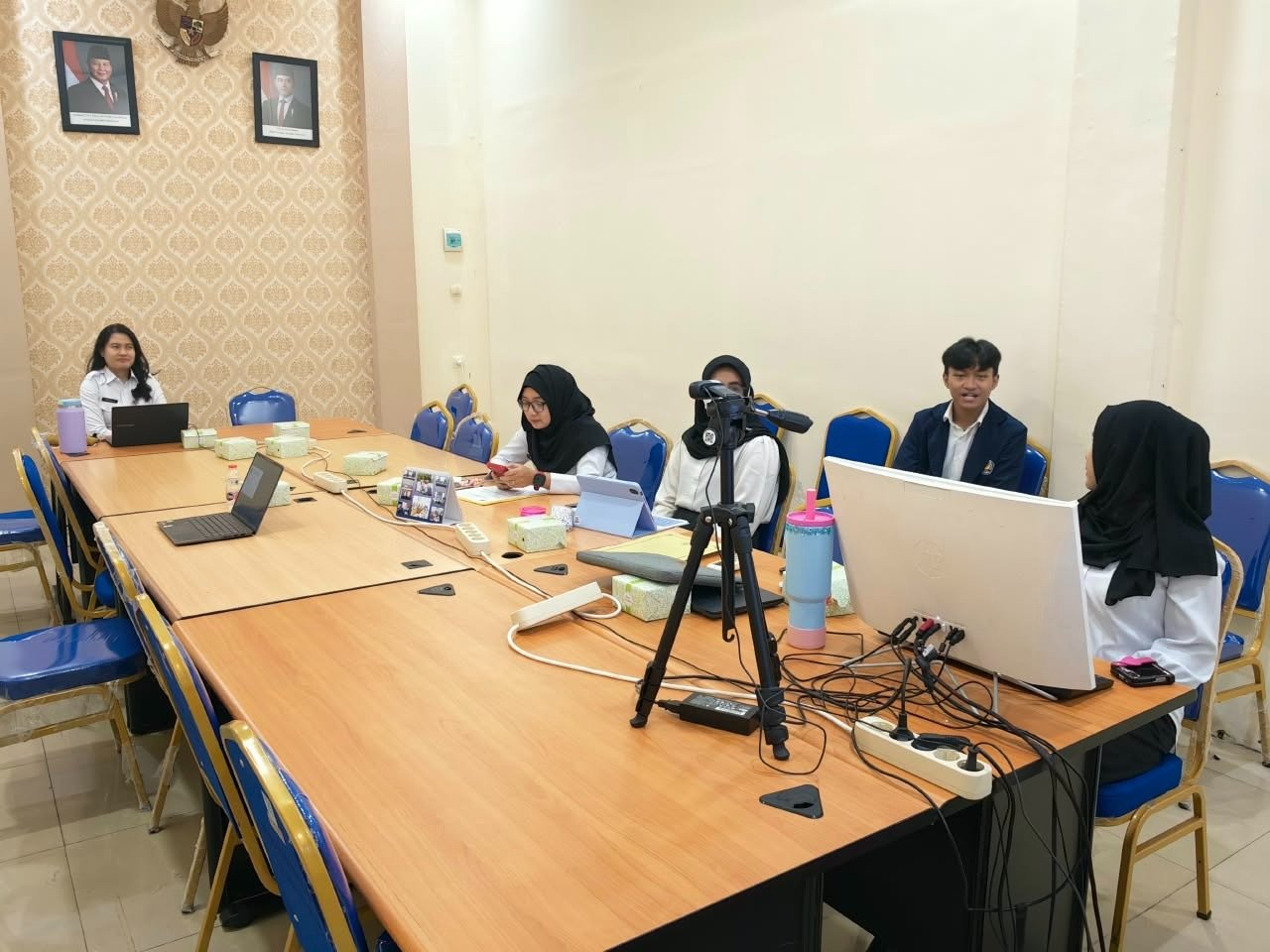 Kemenkum Kalbar saat koordinasi dengan Pemkot Pontianak