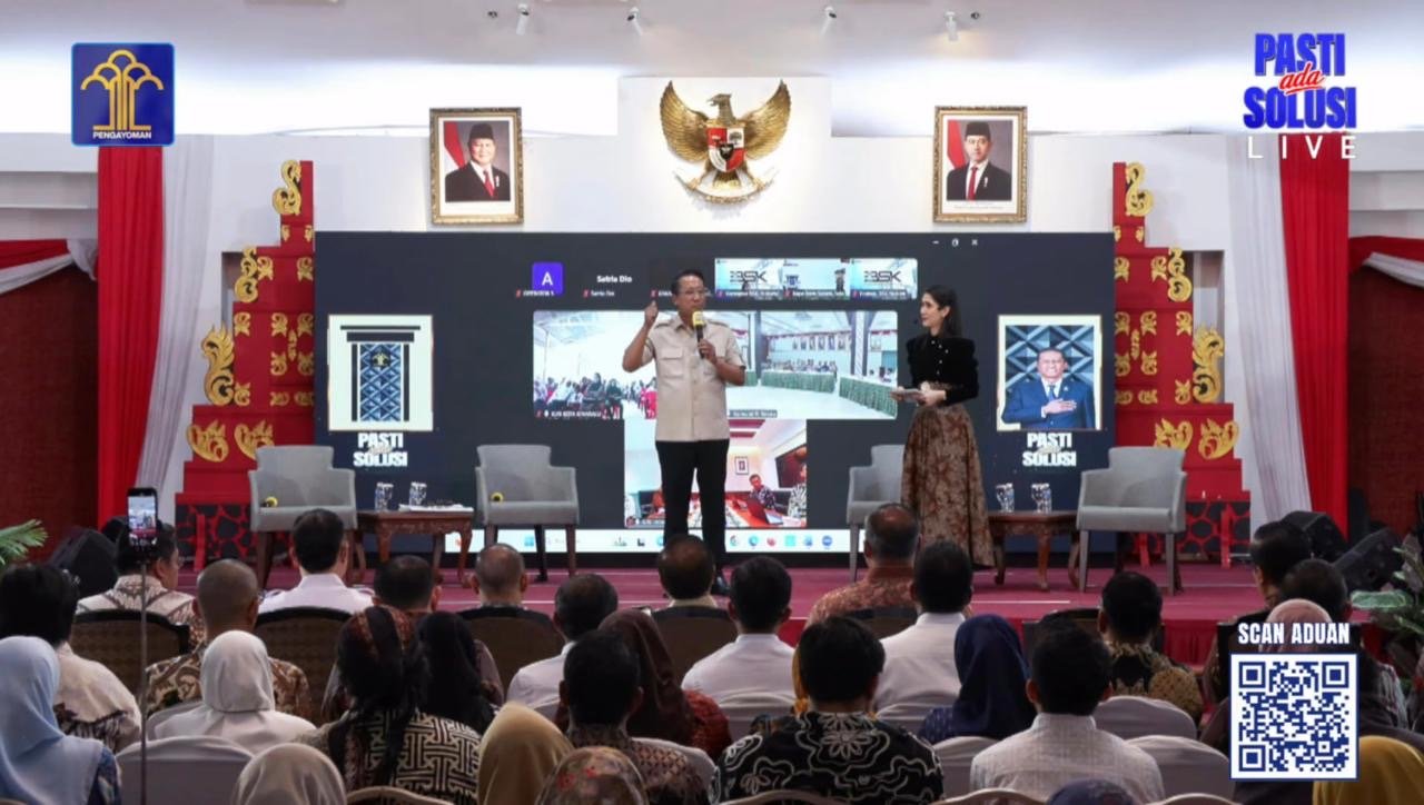 Menkum RI, Supratman Andi Agtas