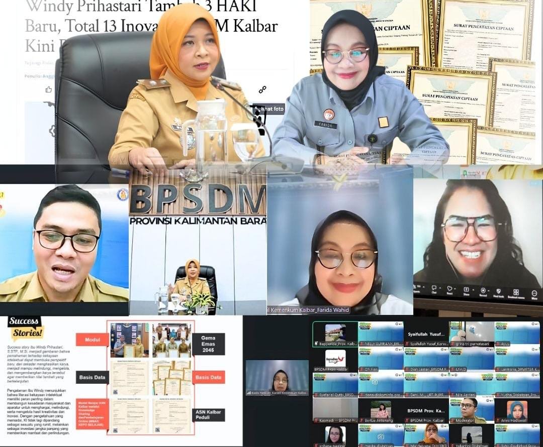 Kemenkum saat koordinasi dengan Pemprov Kalbar