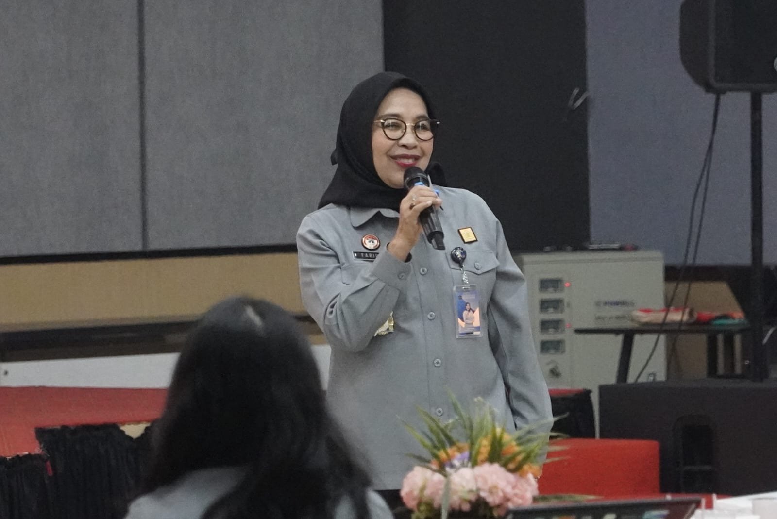 Kadiv Yankum Kemenkum Kalbar, Farida