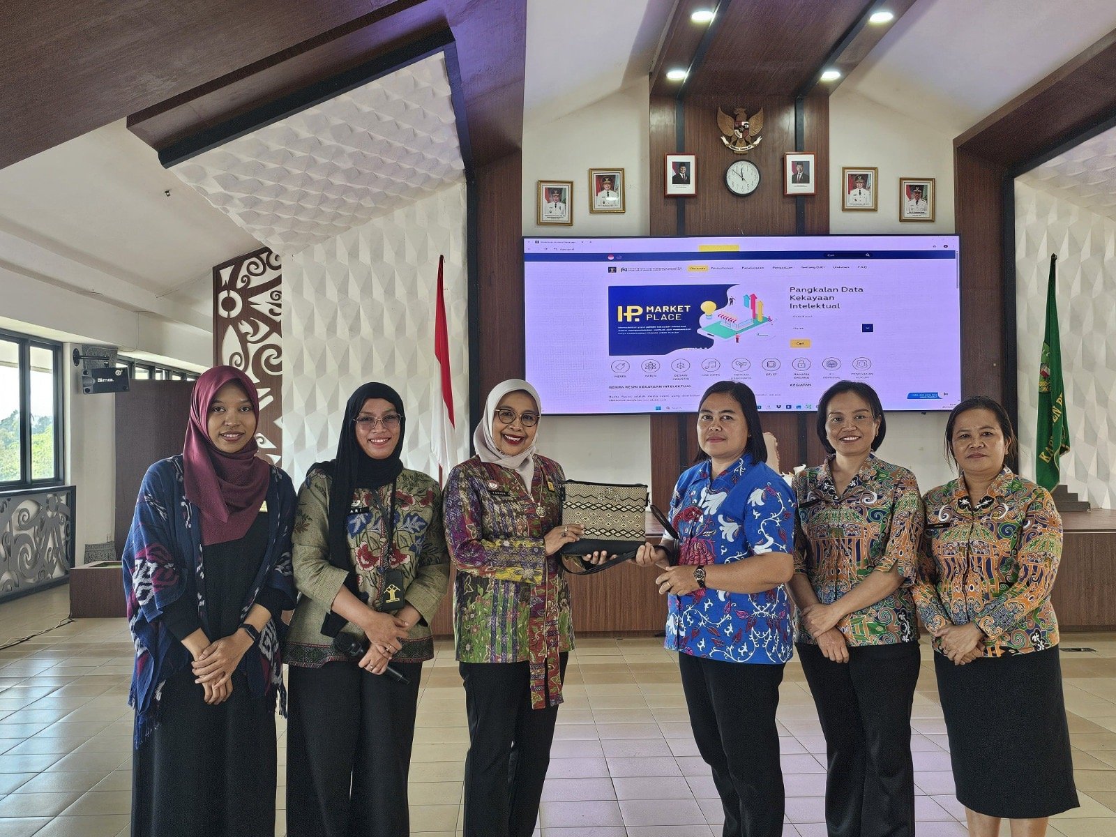Kemenkum Kalbar bersama Pemkab Bengkayang